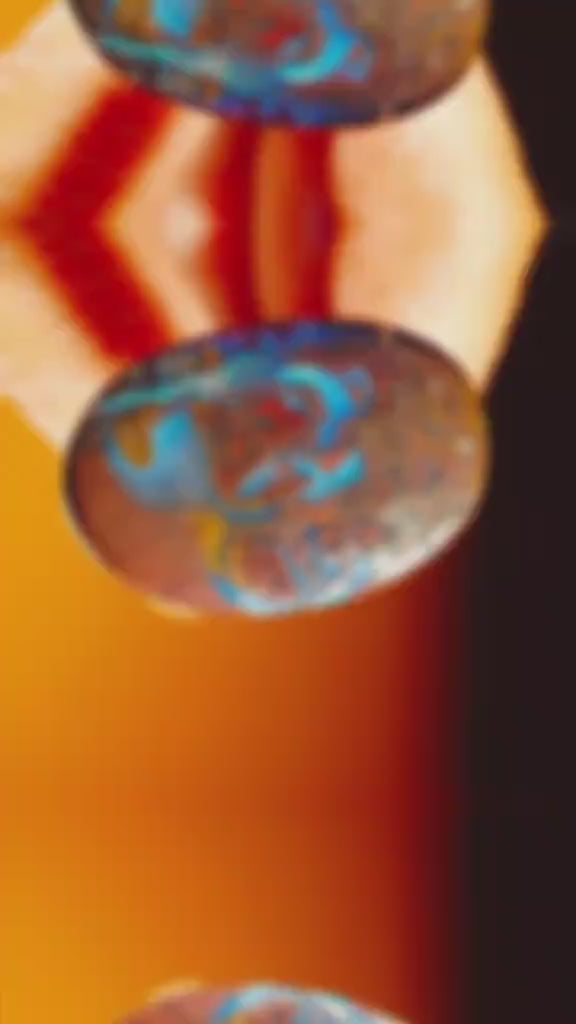 Boulder Opal cabochon